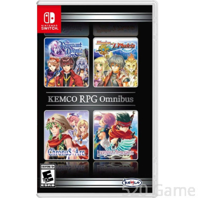 NS 4 in 1 Games Kemco RPG Omnibus (英/日文版)